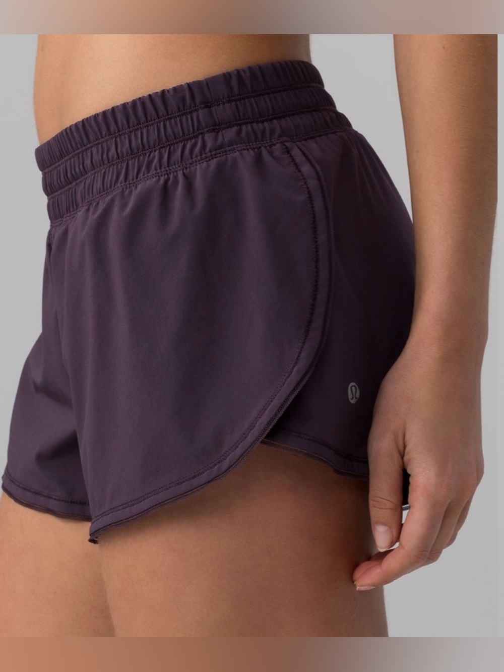 Lululemon Seek The Heat Short II (2.5”) Black Current